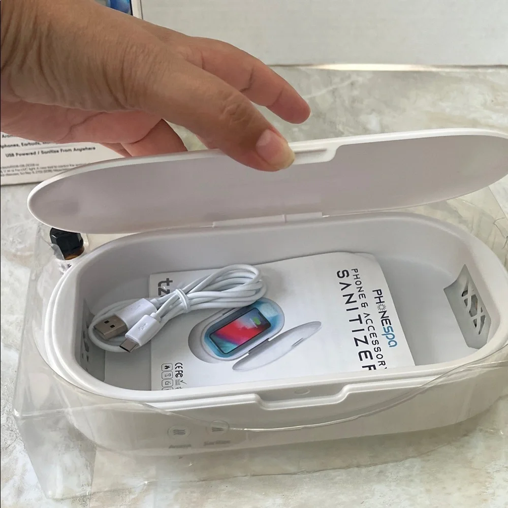 PhoneSpa UV-C Phone & Accessory Sanitizer